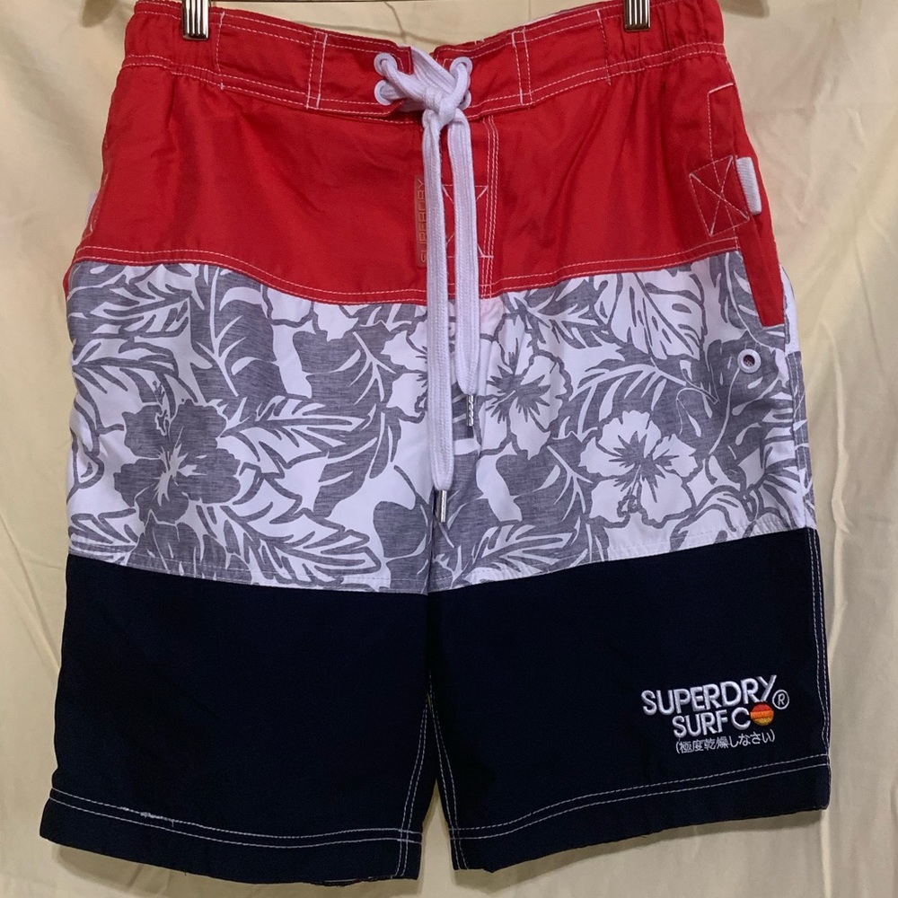 Men’s SuperDry Swim Trunks